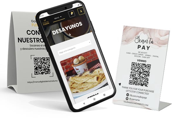 menu catalogo qr en mendoza diseño de cartas menu