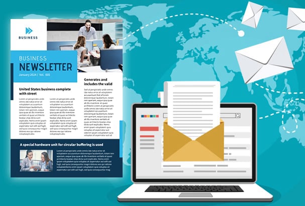 diseño de newsletter en mendoza
