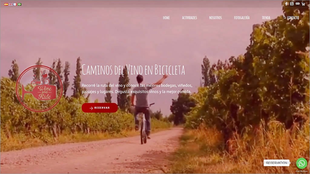 wine and ride mendoza